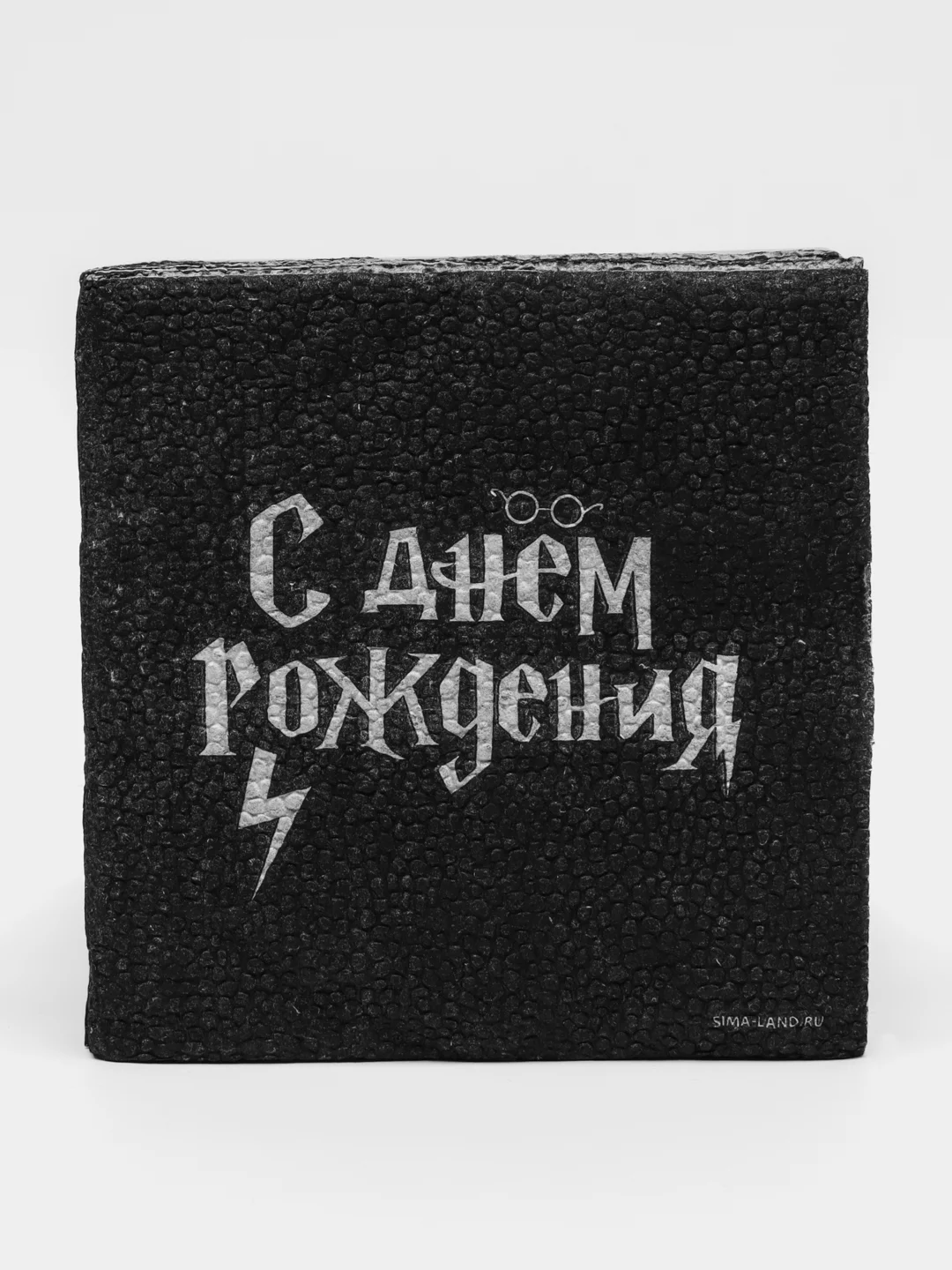 Алый салфетки "Гарри Поттер" с днём рождения