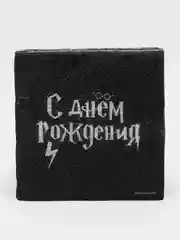 Алый салфетки "Гарри Поттер" с днём рождения