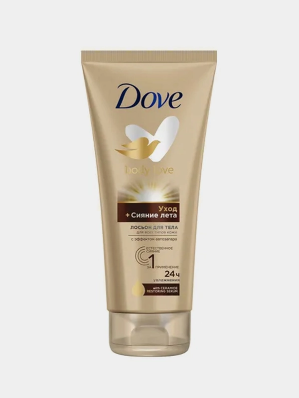Dove Лосьон для тела Сияние лета,200 мл