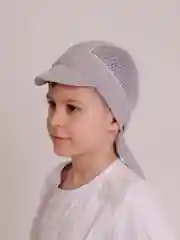Серый бандана панама  детская для мальчиков 2-5 лет