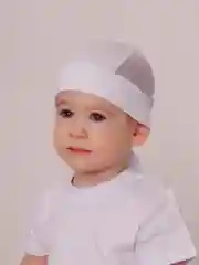 Белый бандана панама  детская для мальчиков 2-5 лет