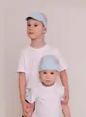 Голубой бандана панама  детская для мальчиков 2-5 лет