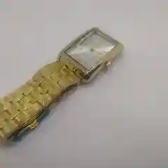 Желтый мужские кварцевые часы