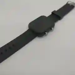 Черный электронные часы