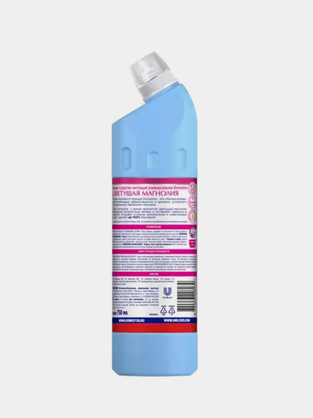 Domestos средство чистящее универсальное "Цветы Магнолии", 750 мл