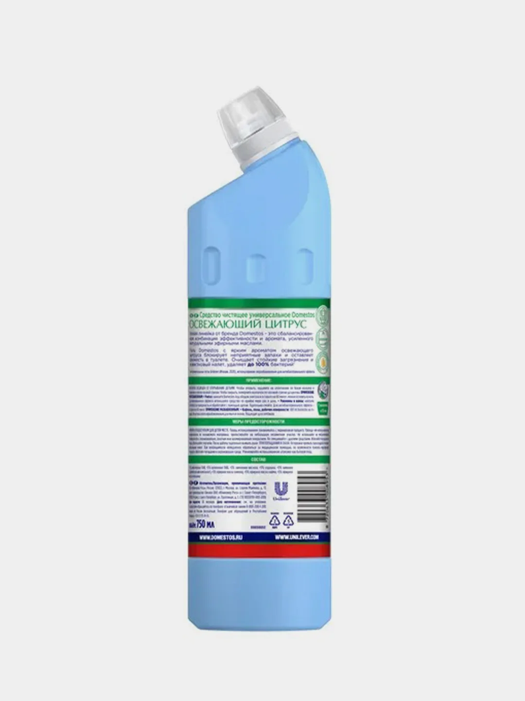Domestos Средство чистящее универсальное Освежающий цитрус, 750 мл
