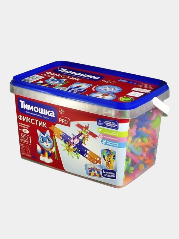 Конструктор "ФикСтик", 500 деталей