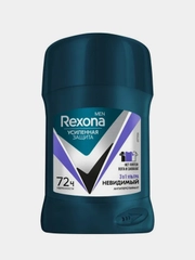 Rexona Men Дезодорант антиперспирант карандаш мужской Ультраневидимый, 40 мл