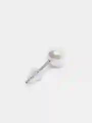Серьги-гвоздики с жемчугом, 6 мм