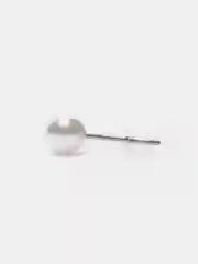 Серьги-гвоздики с жемчугом, 6 мм