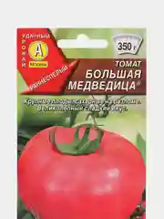 Семена Розовые томаты "Большая медведица", крупноплодный, скороспелый