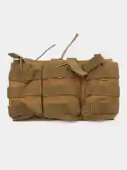 Хаки подсумок тактический на 3 магазина