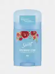SECRET Твердый антиперспирант Rosewater scent, 40 мл