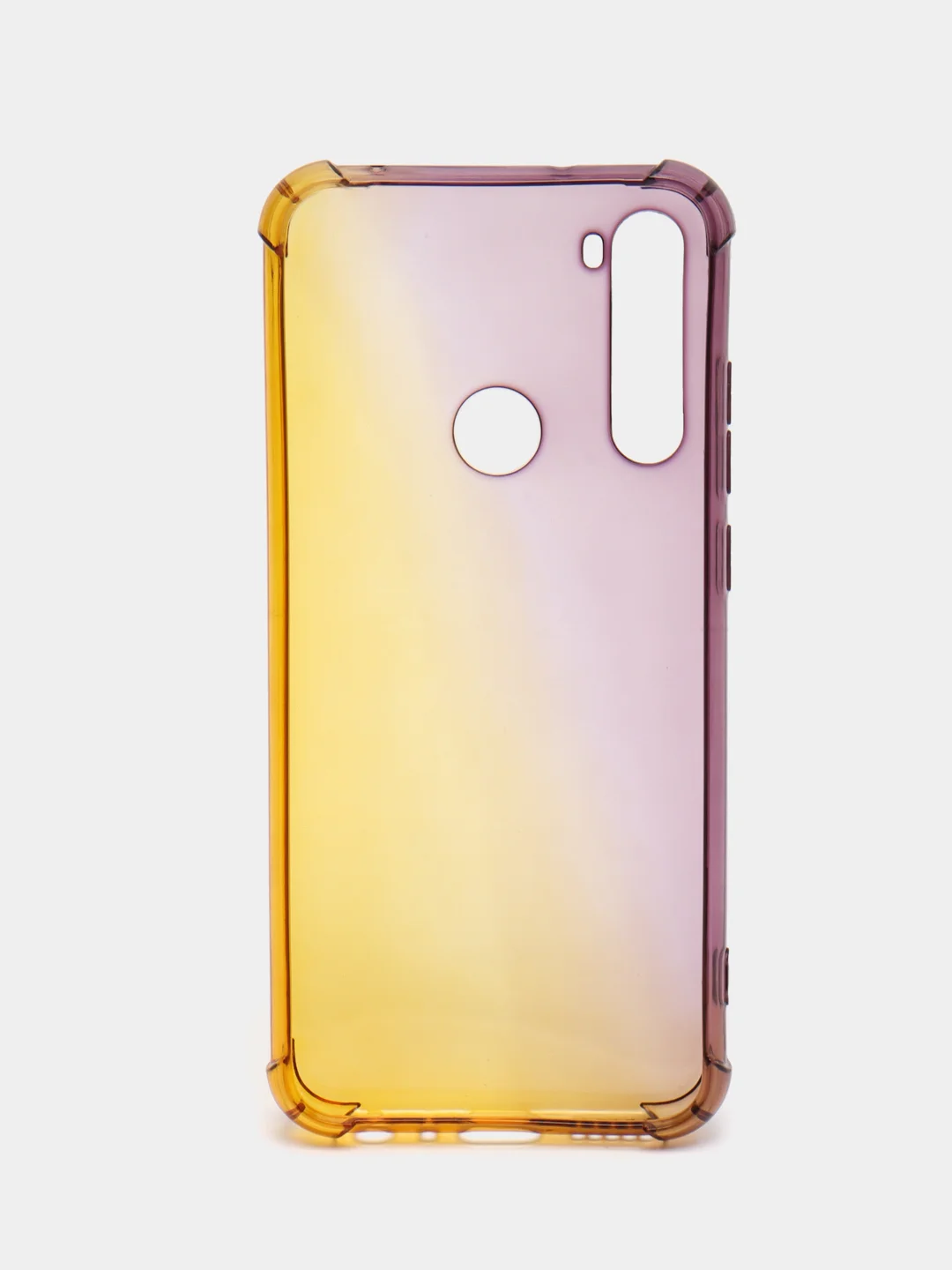 Карамельный чехол градиентный Xiaomi Redmi Note 8/8T/9/9T/9A/7/7A/8A/10/11/9C/10C Pro/K40