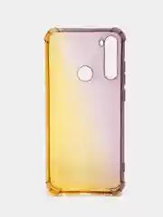 Карамельный чехол градиентный Xiaomi Redmi Note 8/8T/9/9T/9A/7/7A/8A/10/11/9C/10C Pro/K40