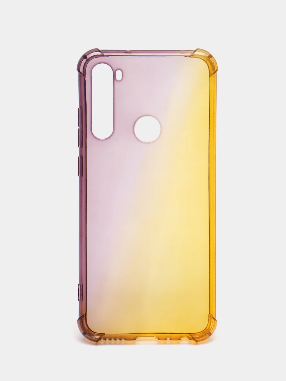 Карамельный чехол градиентный Xiaomi Redmi Note 8/8T/9/9T/9A/7/7A/8A/10/11/9C/10C Pro/K40