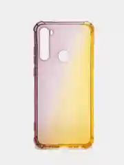 Карамельный чехол градиентный Xiaomi Redmi Note 8/8T/9/9T/9A/7/7A/8A/10/11/9C/10C Pro/K40
