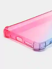 Голубой чехол градиентный Xiaomi Redmi Note 8/8T/9/9T/9A/7/7A/8A/10/11/9C/10C Pro/K40