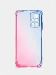 Голубой чехол градиентный Xiaomi Redmi Note 8/8T/9/9T/9A/7/7A/8A/10/11/9C/10C Pro/K40