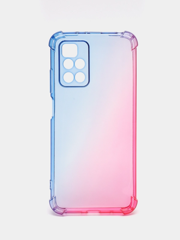 Чехол градиентный Xiaomi Redmi Note 8/8T/9/9T/9A/7/7A/8A/10/11/9C/10C Pro/K40