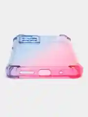 Голубой чехол градиентный Xiaomi Redmi Note 8/8T/9/9T/9A/7/7A/8A/10/11/9C/10C Pro/K40