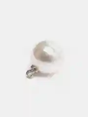 Серебряный подвеска из искусственного жемчуга, 10 штук