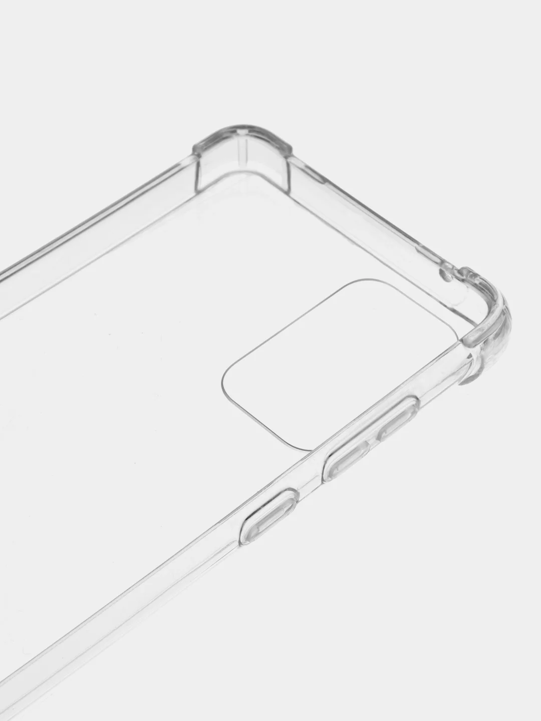Чехол прозрачный для Samsung A51/A32/A50/A12/A53/A52/A22/A73, противоударный
