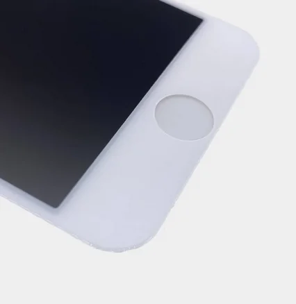 Белый защитное стекло антишпион для iPhone 6, 7, 8 Plus, Xr, 11, 12 mini, 13 Pro antyspy Privacy