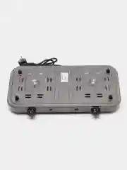 Плитка электрическая Sakura ПЭ-03GP, графит, 2000 Вт
