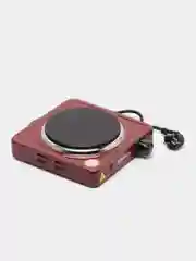 Коричневый плитка электрическая Sakura ПЭ-01BR, 1000 Вт