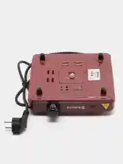 Коричневый плитка электрическая Sakura ПЭ-01BR, 1000 Вт