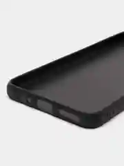 Черный противоударный чехол BROSCORP для Infinix Hot 20S силиконовый с усиленными углами