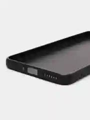 Черный чехол Broscorp для Huawei Nova 10 SE, матовый, силиконовый, бортик вокруг камер
