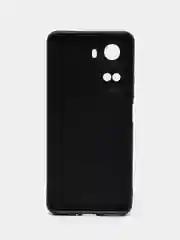 Черный чехол Broscorp для Huawei Nova 10 SE, матовый, силиконовый, бортик вокруг камер