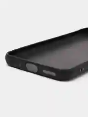 Черный чехол BROSCORP для Infinix Hot 20i, матовый, силиконовый, тонкий, бортик вокруг камер