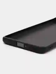 Черный чехол BROSCORP для Xiaomi 13 Pro, матовый, силиконовый, бортик вокруг камер