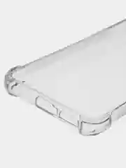 Прозрачный противоударный чехол BROSCORP для Xiaomi 12T силиконовый с усиленными углами