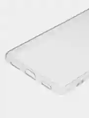 Прозрачный силиконовый чехол BROSCORP для Google Pixel 6A, с защитой камер и от прилипания