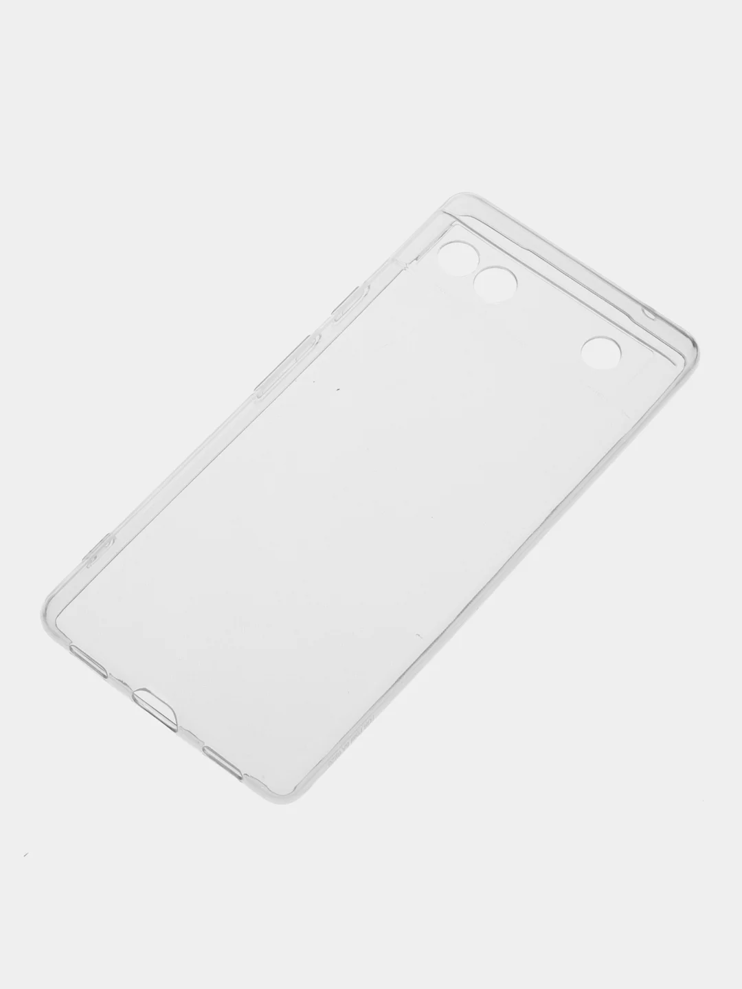 Прозрачный силиконовый чехол BROSCORP для Google Pixel 6A, с защитой камер и от прилипания
