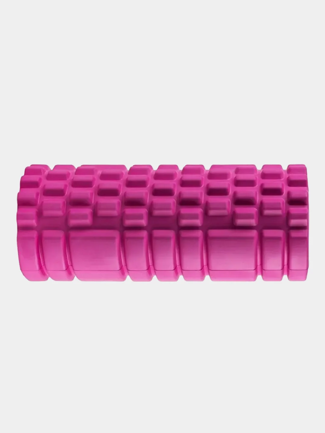 Розовый ролик массажный Atemi, AMR01GN, 33x14см, EVA