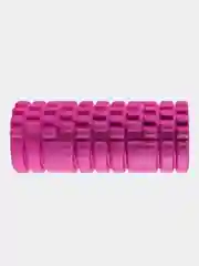 Розовый ролик массажный Atemi, AMR01GN, 33x14см, EVA