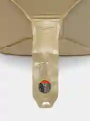 Бежевый воздушный 4D-шар, 2 цвета, 45 см