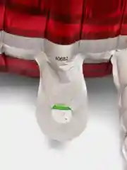 Красный воздушный фольгированный шар