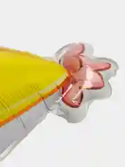 Желтый воздушный фольгированный шар