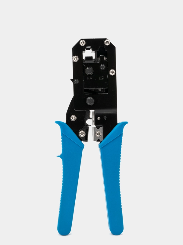 Обжимной инструмент RJ45 8P8C, RJ12 6P6C, клещи, кримпер для обжима, двухжимный
