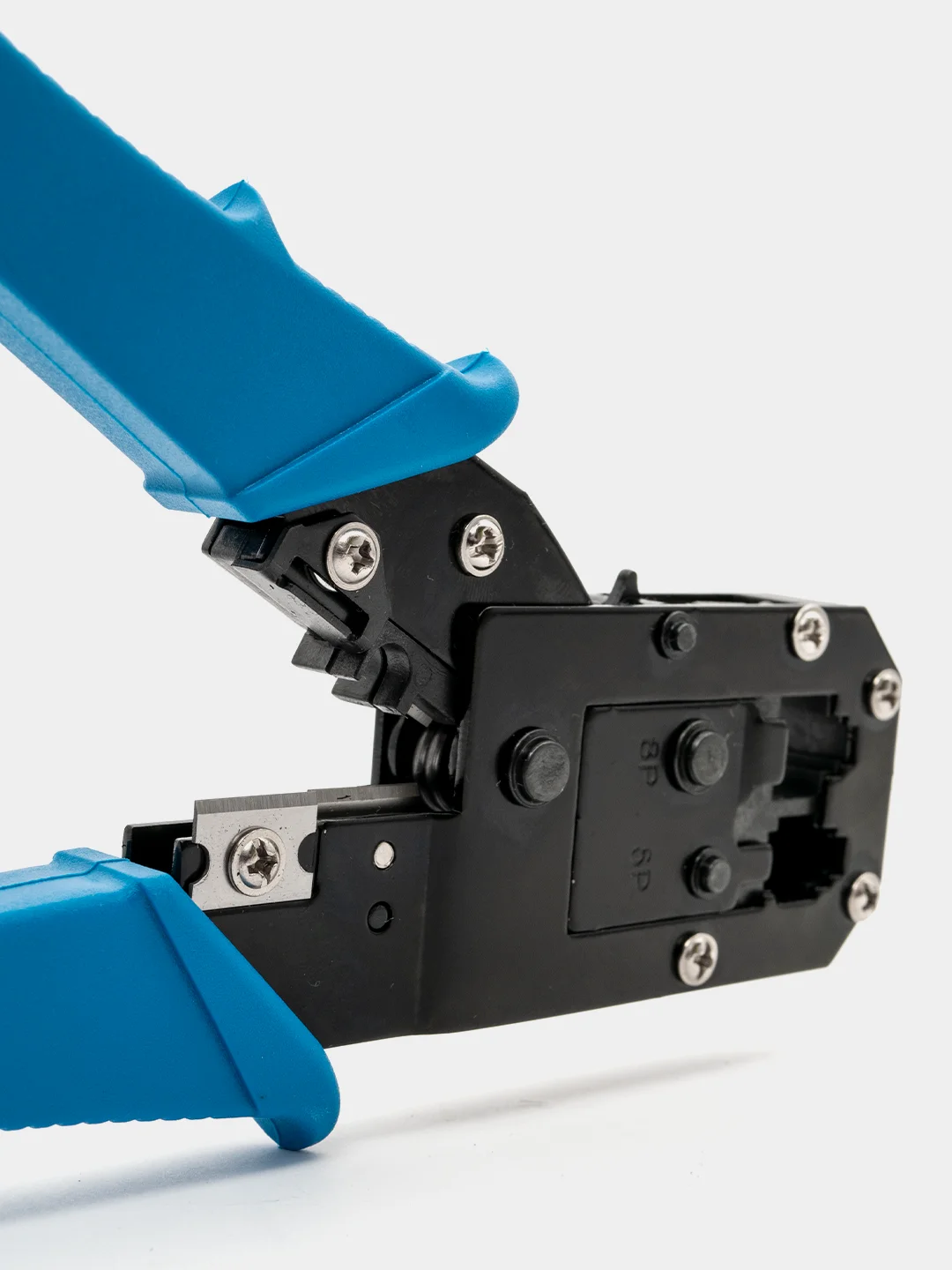 Обжимной инструмент RJ45 8P8C, RJ12 6P6C, клещи, кримпер для обжима, двухжимный