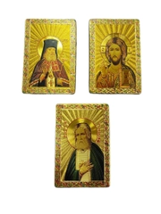 Магнит с иконой, 3 варианта
