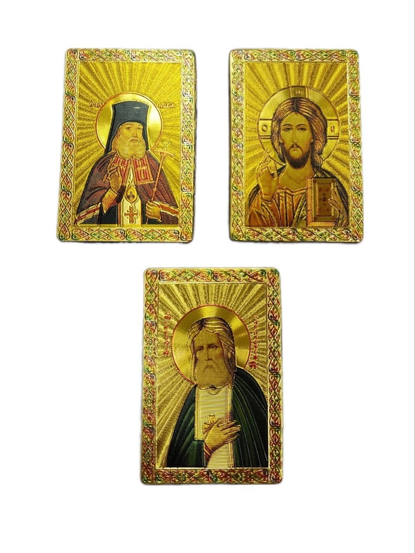 Магнит с иконой, 3 варианта