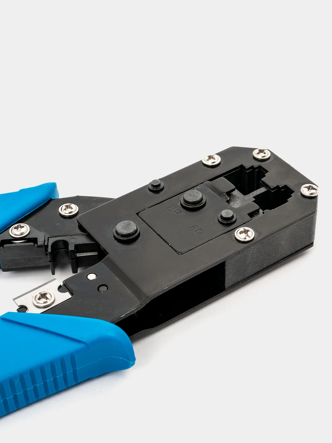 Обжимной инструмент RJ45 8P8C, RJ12 6P6C, клещи, кримпер для обжима, двухжимный