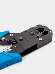 Обжимной инструмент RJ45 8P8C, RJ12 6P6C, клещи, кримпер для обжима, двухжимный
